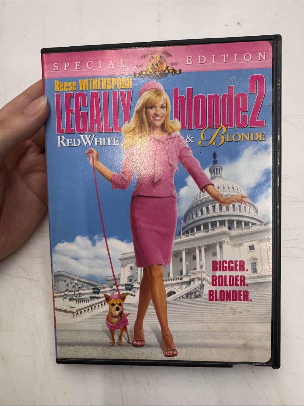 Legally Blonde 2: Red, White and Blonde (DVD, 2008) Movie Tested